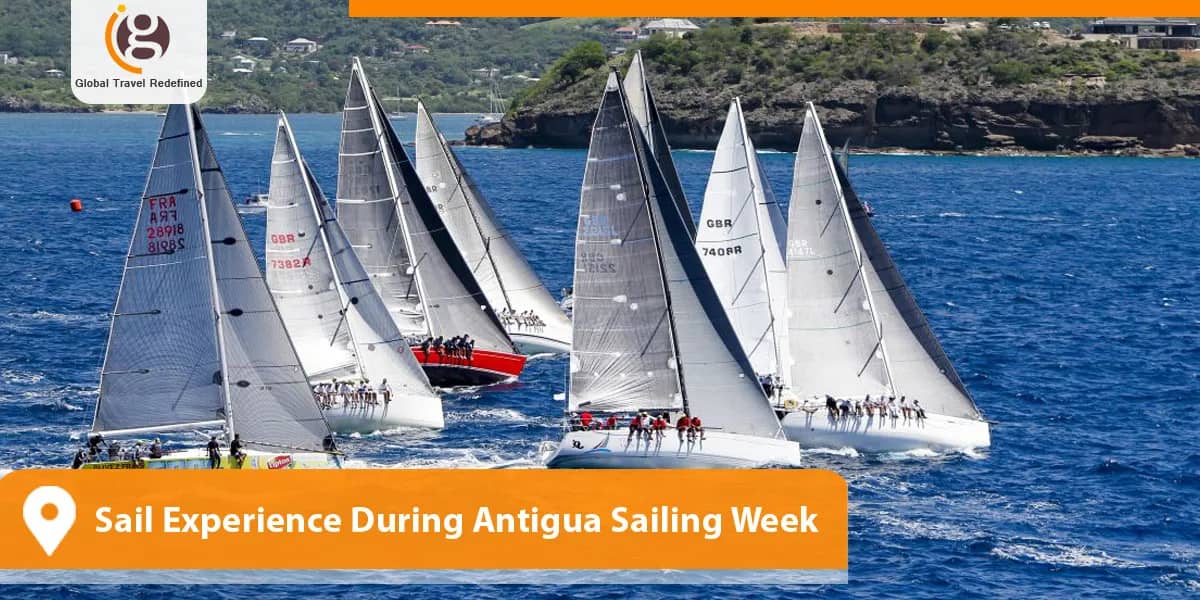 Sail Experience During Antigua Sailing Week