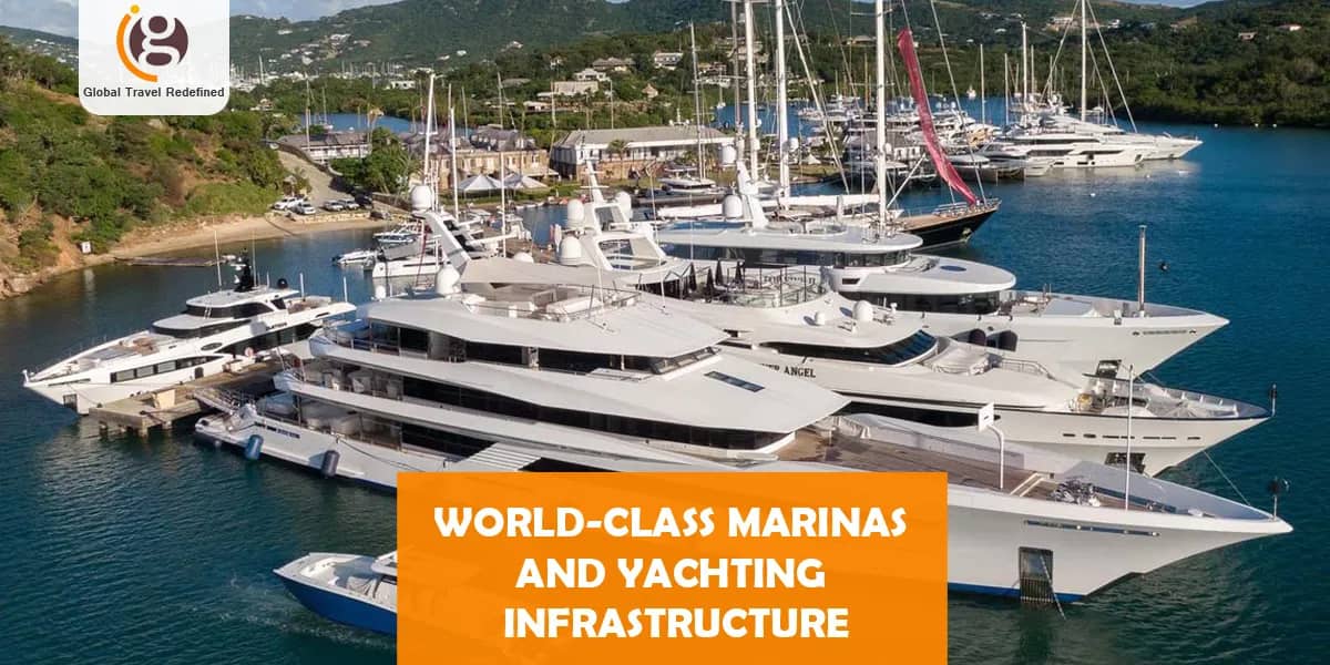 World-Class Marinas and Yachting Infrastructure