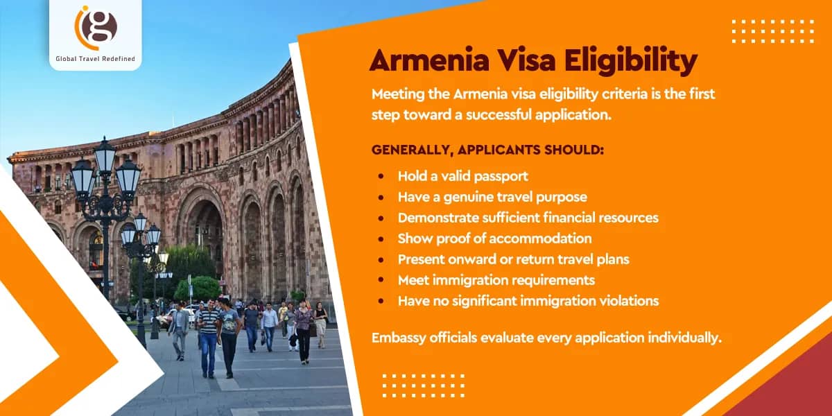 Armenia Visa Eligibility