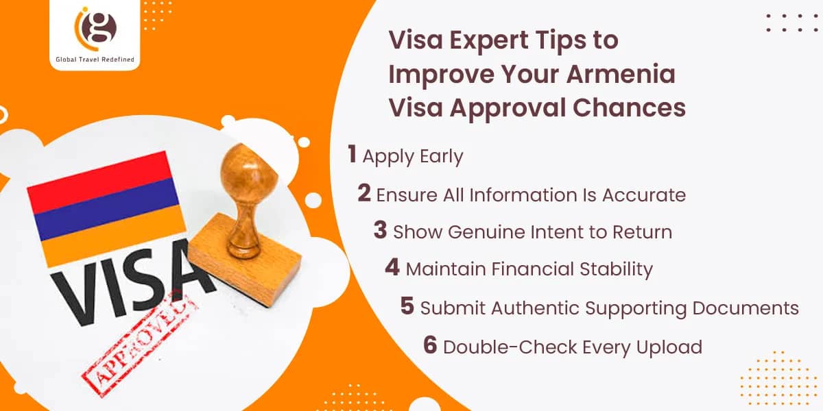 Visa Expert Tips to Improve Your Armenia Visa Approval Chances