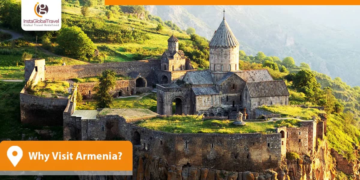 Why Visit Armenia