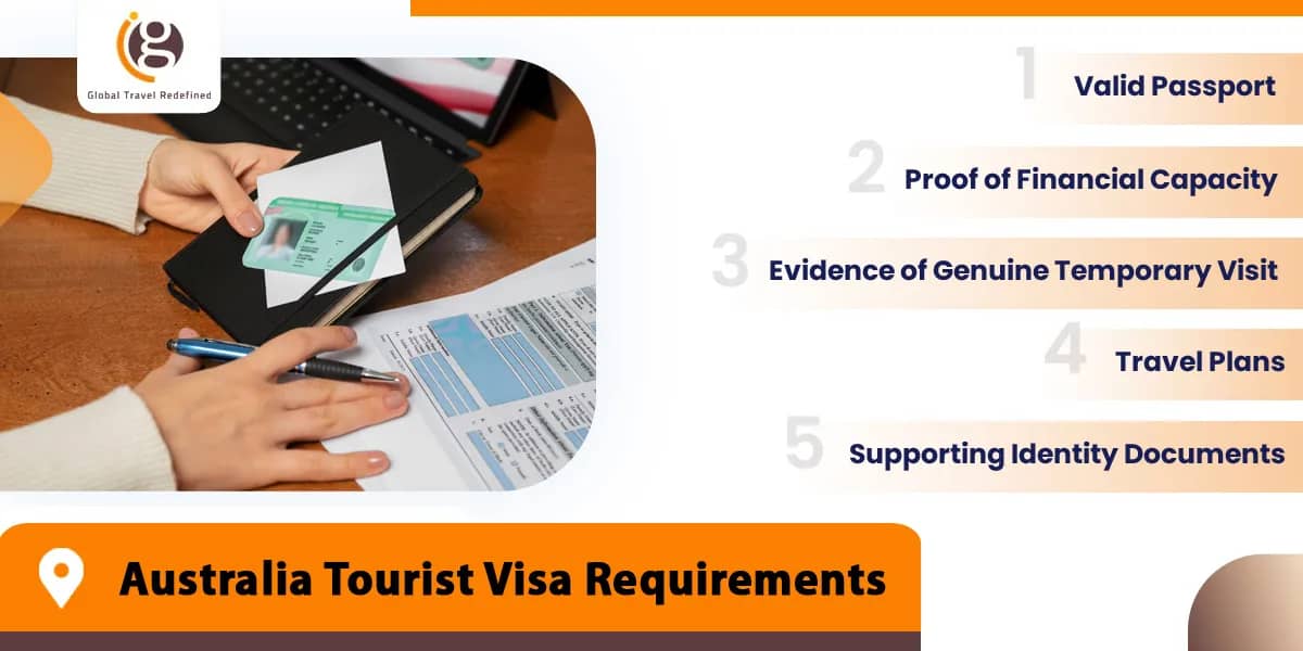 Australia Tourist Visa Requirements