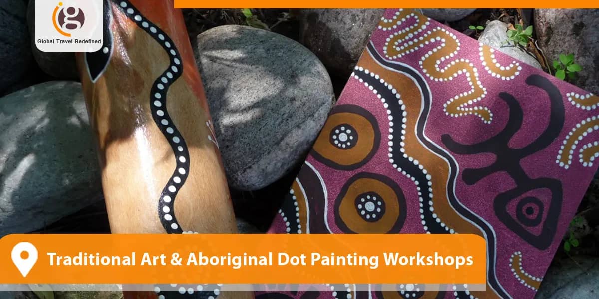 Traditional Art & Aboriginal Dot Painting