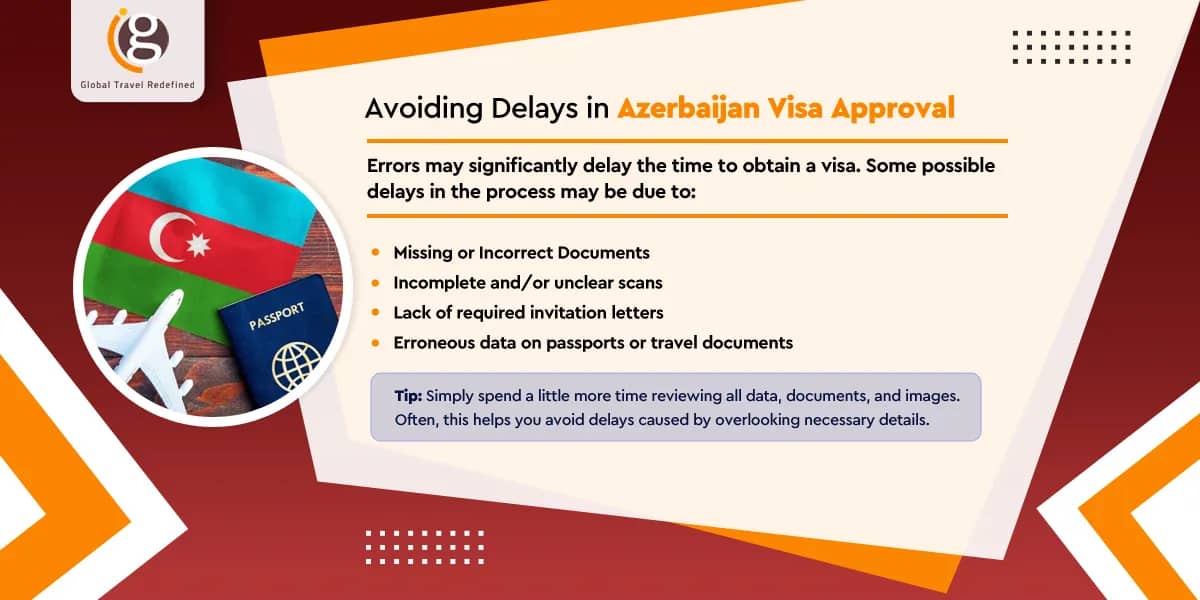 Avoiding Delays in Azerbaijan Visa Approval