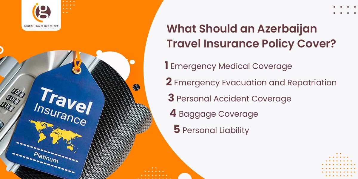 what should an azerbaijan travel insurance policy cover