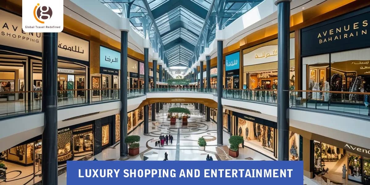 Luxury Shopping and Entertainment