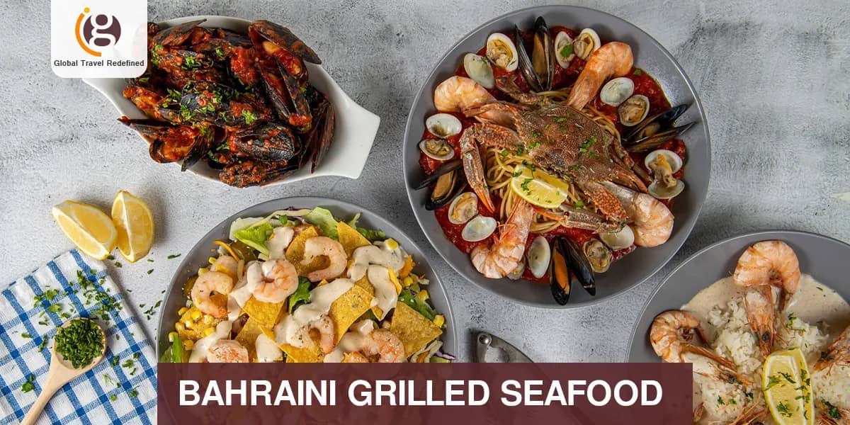Bahraini Grilled Seafood