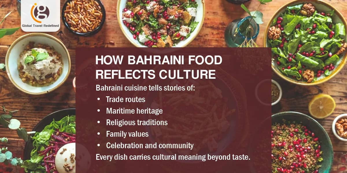 How Bahraini Food Reflects Culture