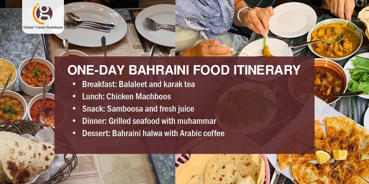 One-Day Bahraini Food Itinerary