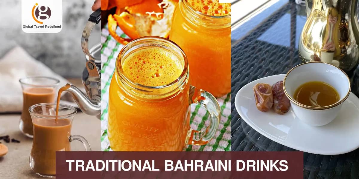 Traditional Bahraini Drinks