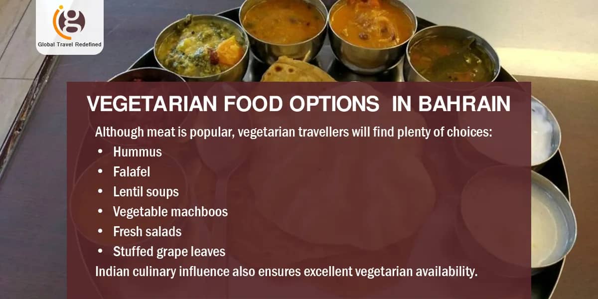 Vegetarian Food Options in Bahrain
