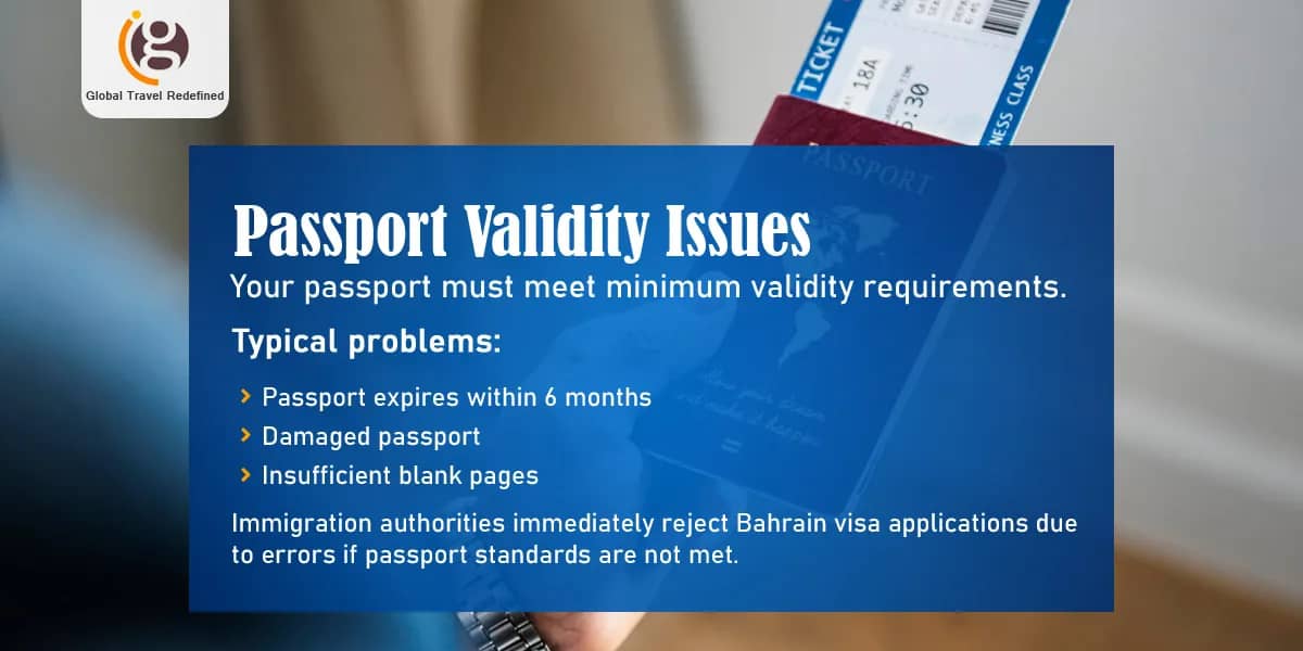 Passport Validity Issues