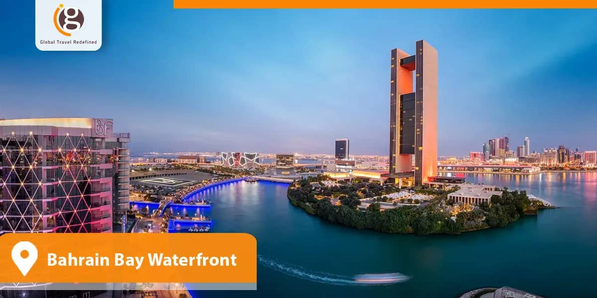 Bahrain Bay waterfront