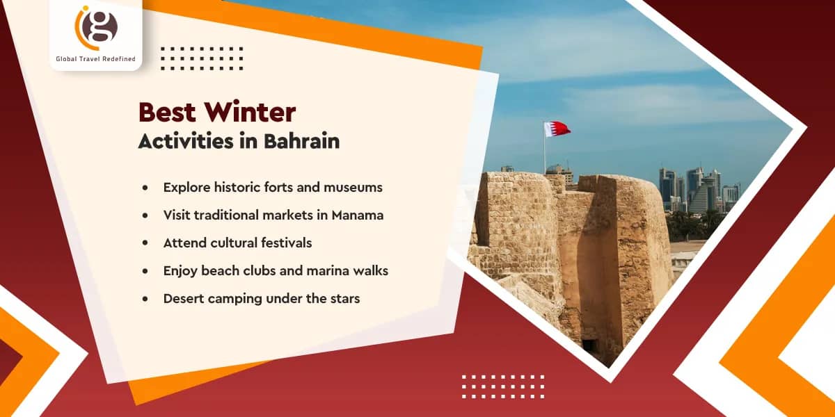 Best Winter Activities in Bahrain