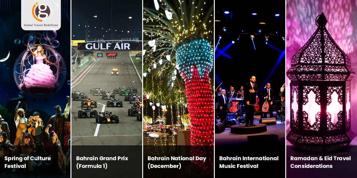 Festivals & Events That Define Bahrain Travel