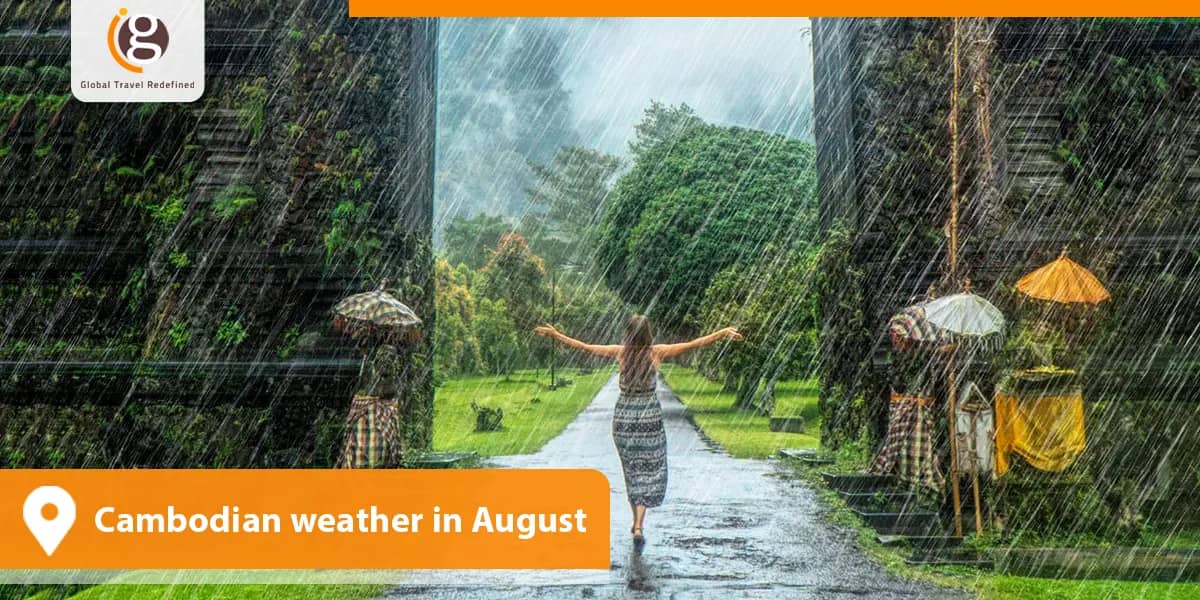 Cambodian weather in August