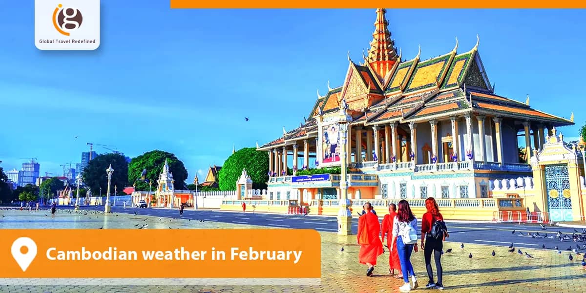 Cambodian weather in February