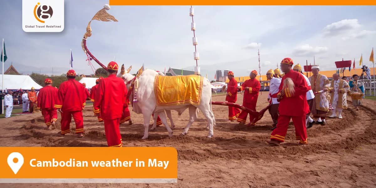 Cambodian weather in May