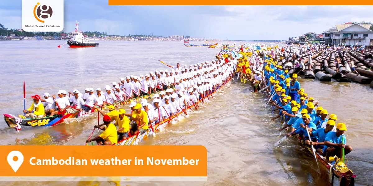 Cambodian weather in November