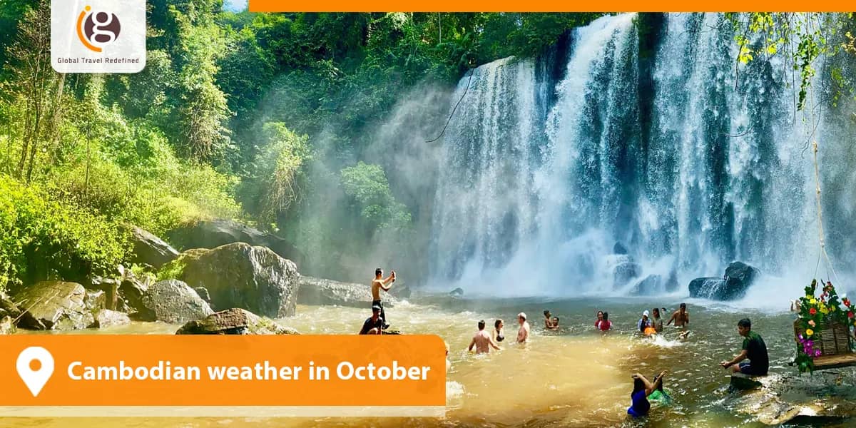 Cambodian weather in October