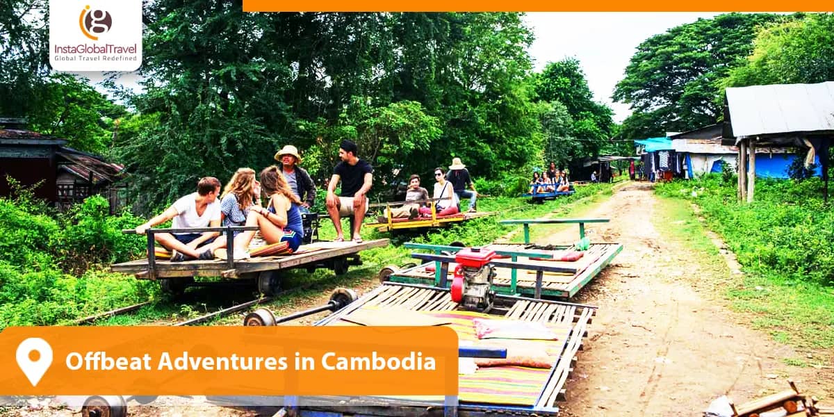 Offbeat Adventures in Cambodia
