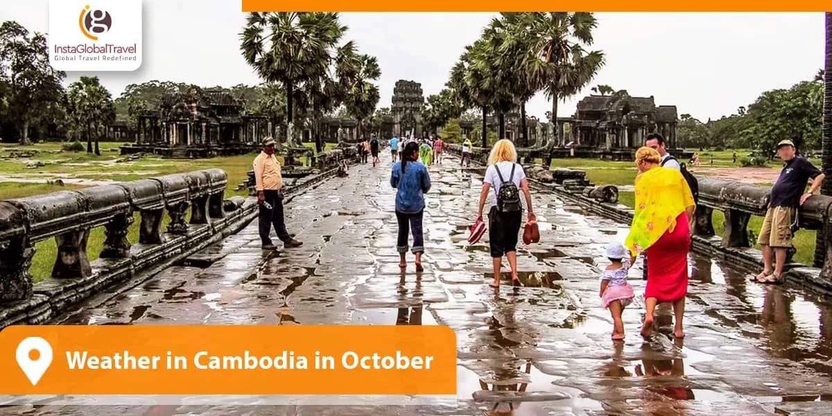 Weather in Cambodia in October