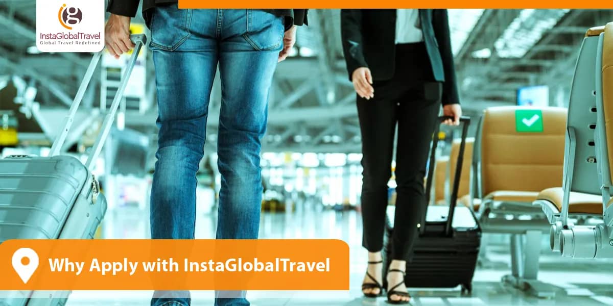 Why Apply with InstaGlobalTravel