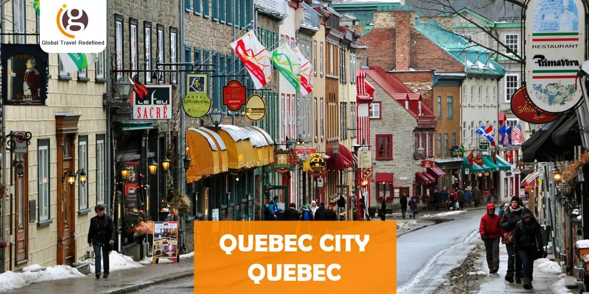 Quebec City, Quebec