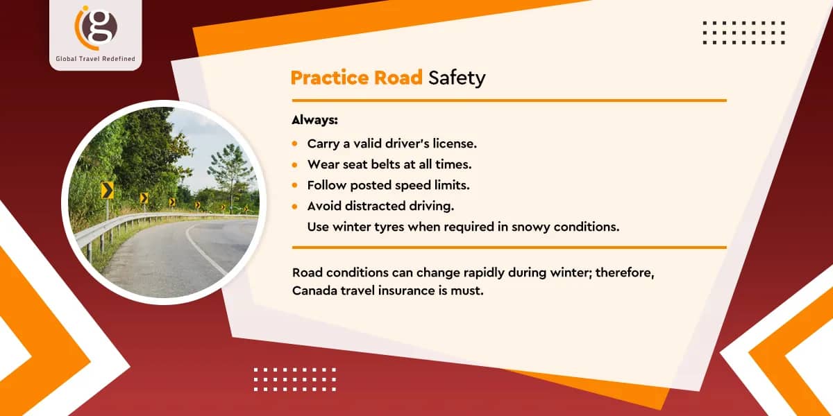 Practice Road Safety