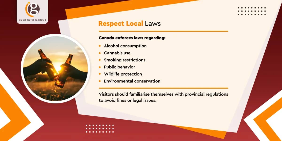 Respect Local Laws
