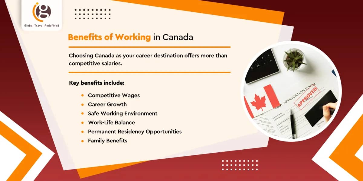 Benefits of Working in Canada