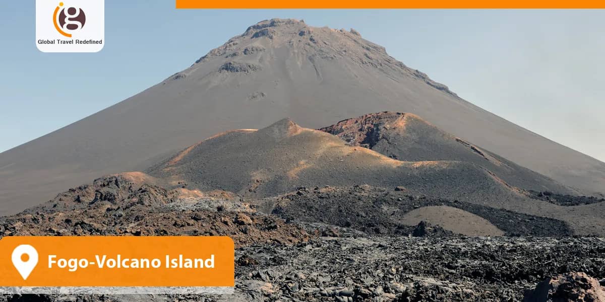 Fogo-Volcano Island