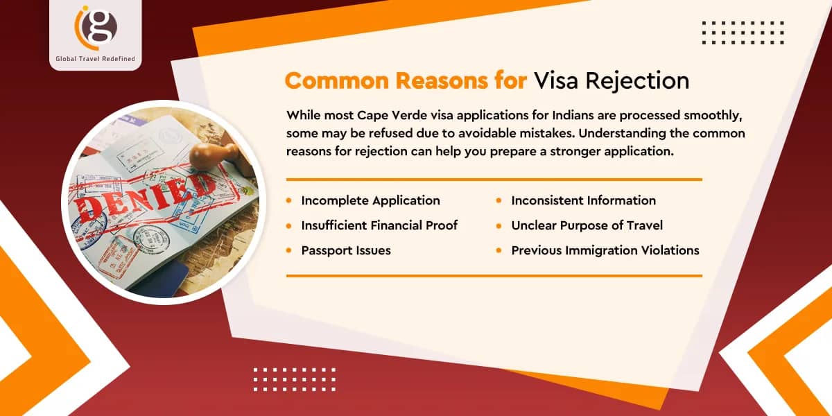 Common Reasons for Visa Rejection