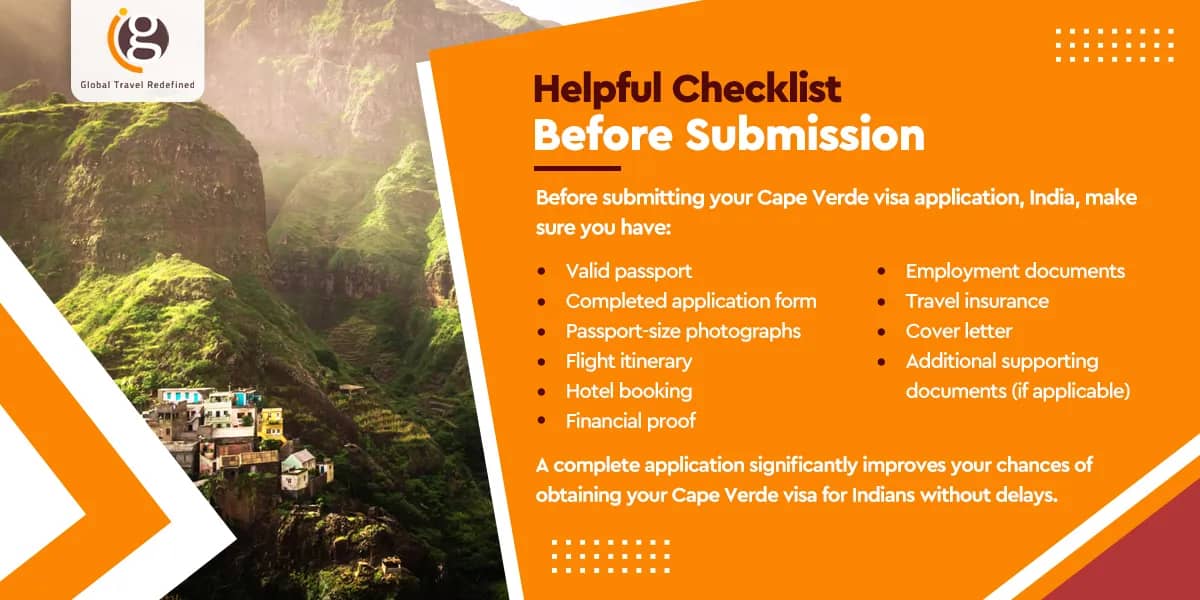 Helpful Checklist Before Submission