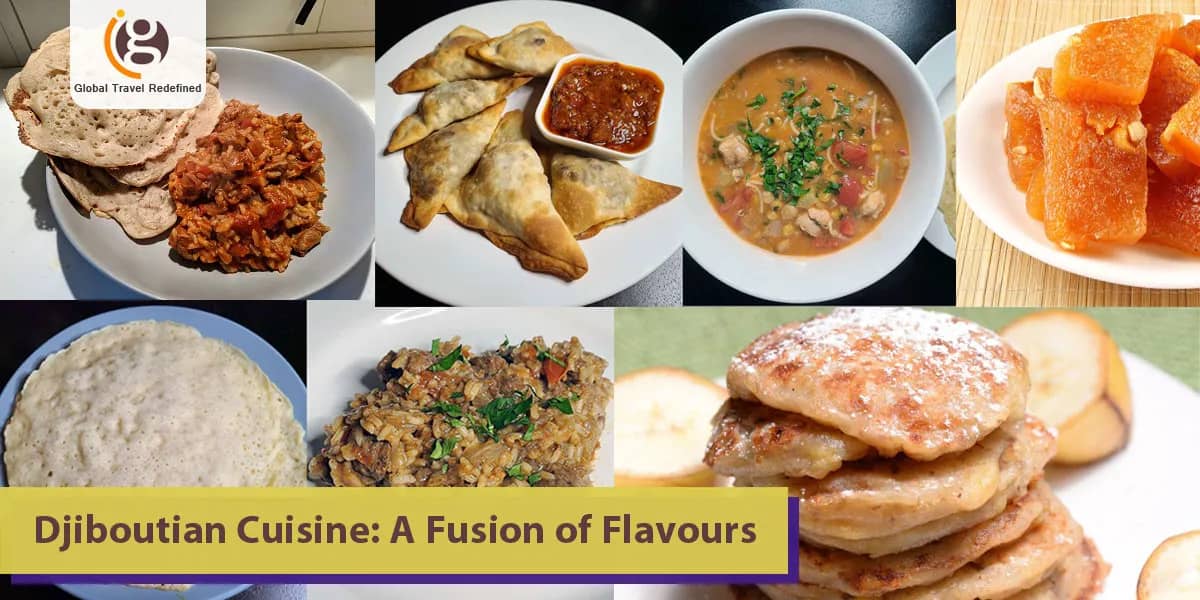 Djiboutian Cuisine: A Fusion of Flavours