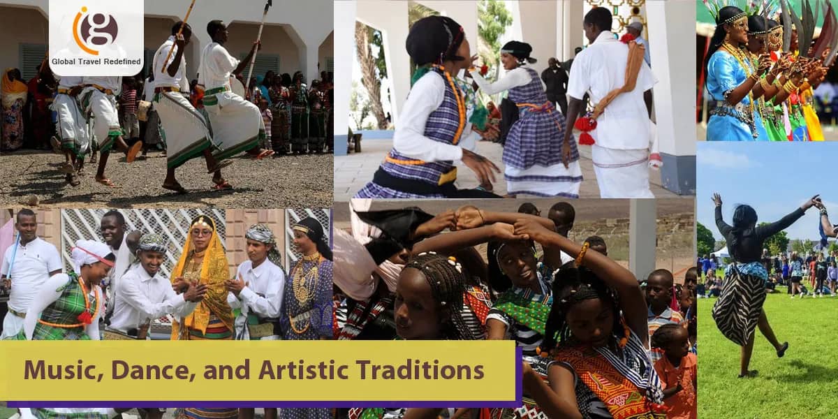 Music, Dance, and Artistic Traditions