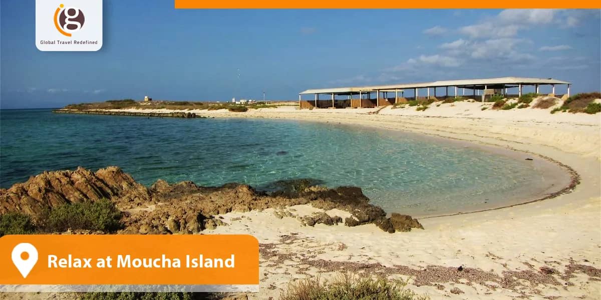 Relax at Moucha Island
