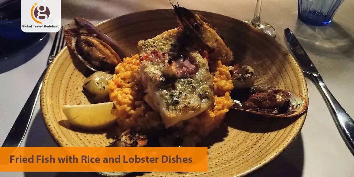 Fried Fish with Rice and Lobster Dishes – Coastal Seafood Specialities