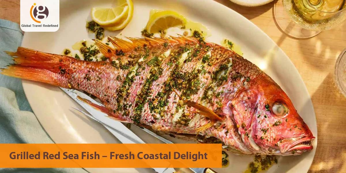 Grilled Red Sea Fish – Fresh Coastal Delight