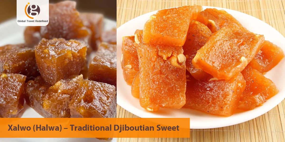 Xalwo (Halwa) – Traditional Djiboutian Sweet