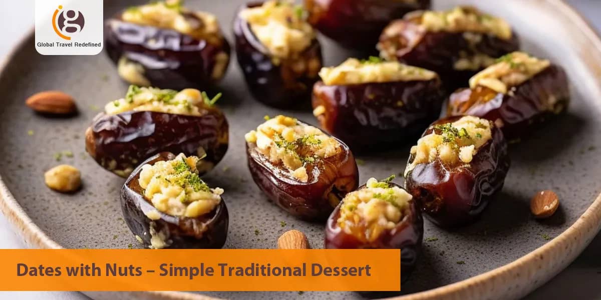 Dates with Nuts – Simple Traditional Dessert