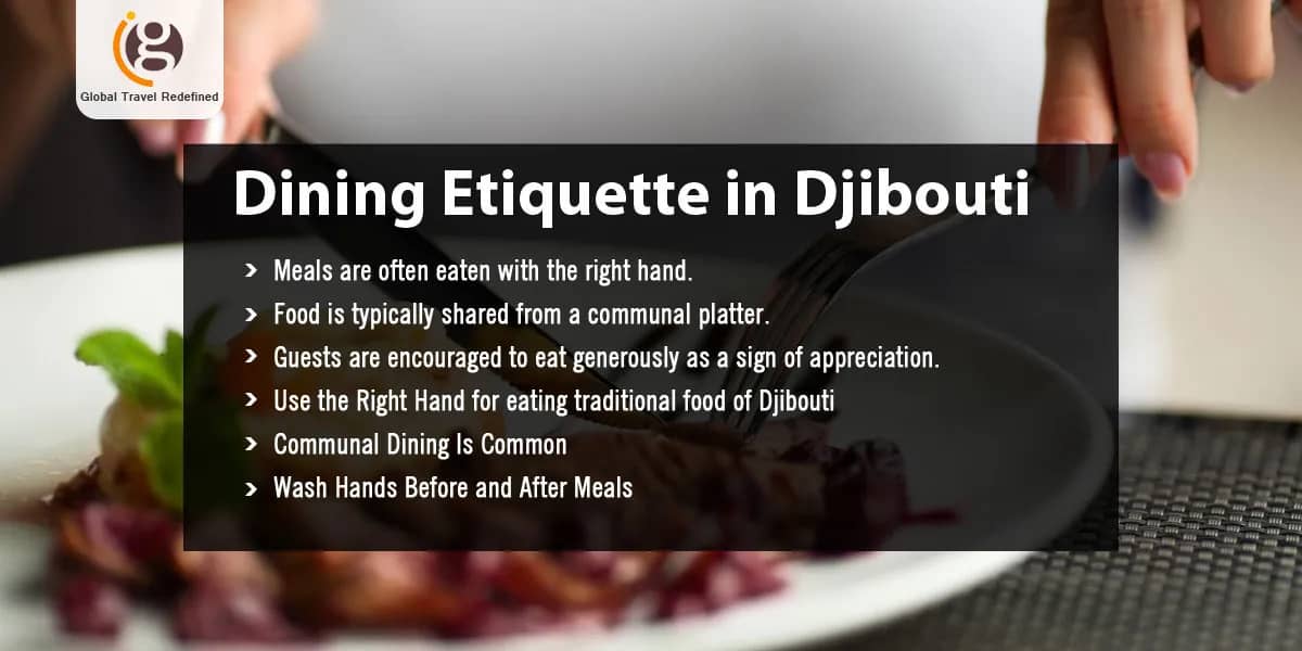 Dining Etiquette in Djibouti