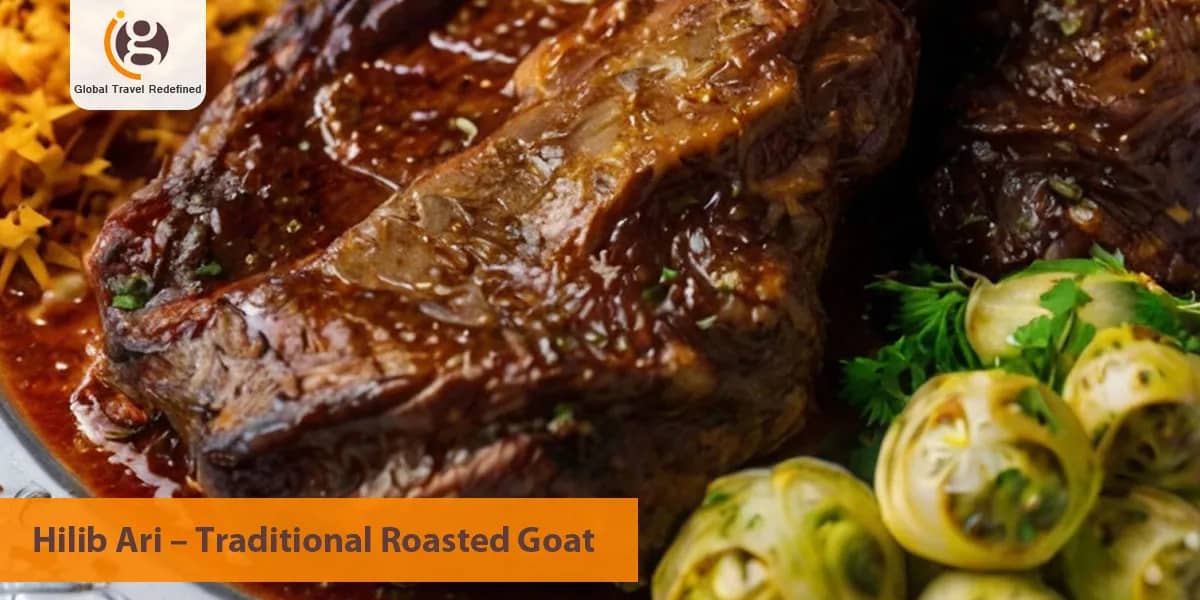 Hilib Ari – Traditional Roasted Goat