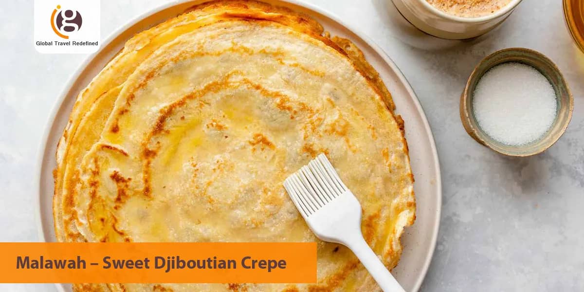 Malawah – Sweet Djiboutian Crepe