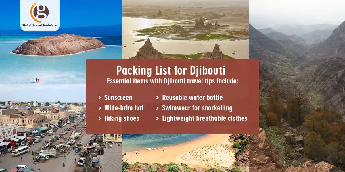 Packing List for Djibouti