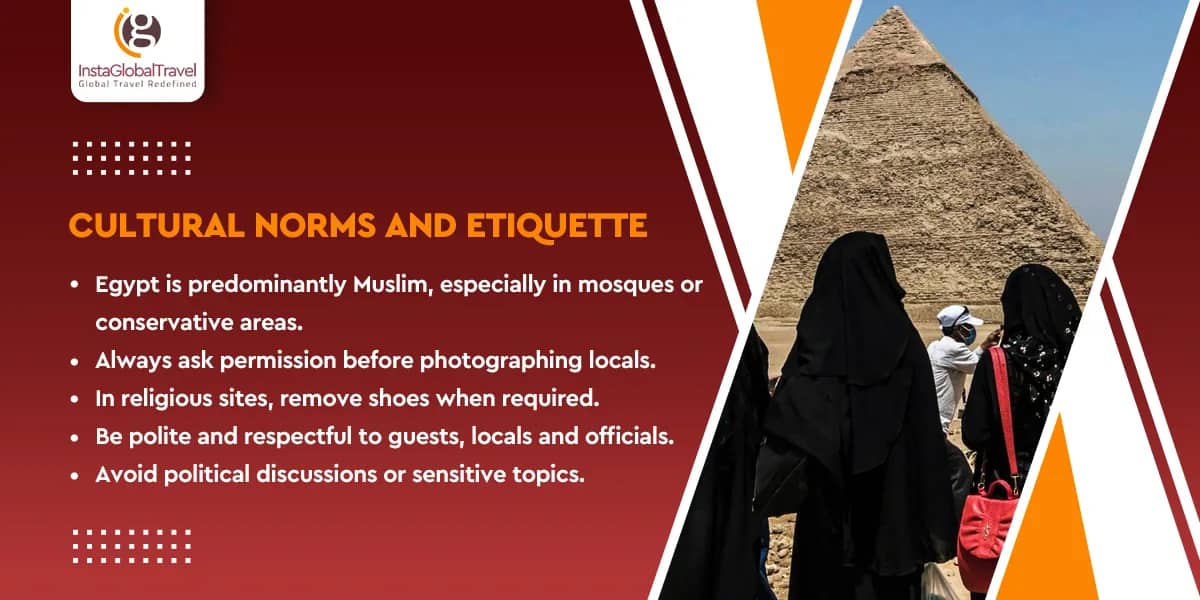 Cultural norms and etiquette