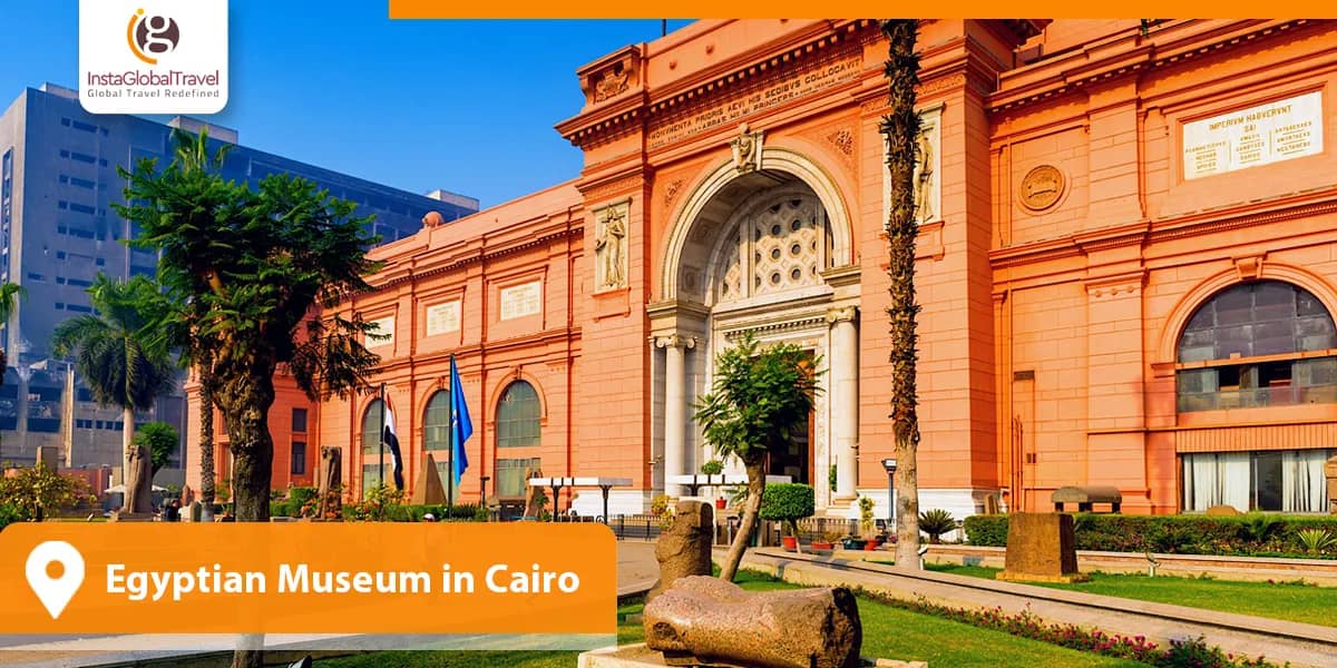 Egyptian Museum in Cairo