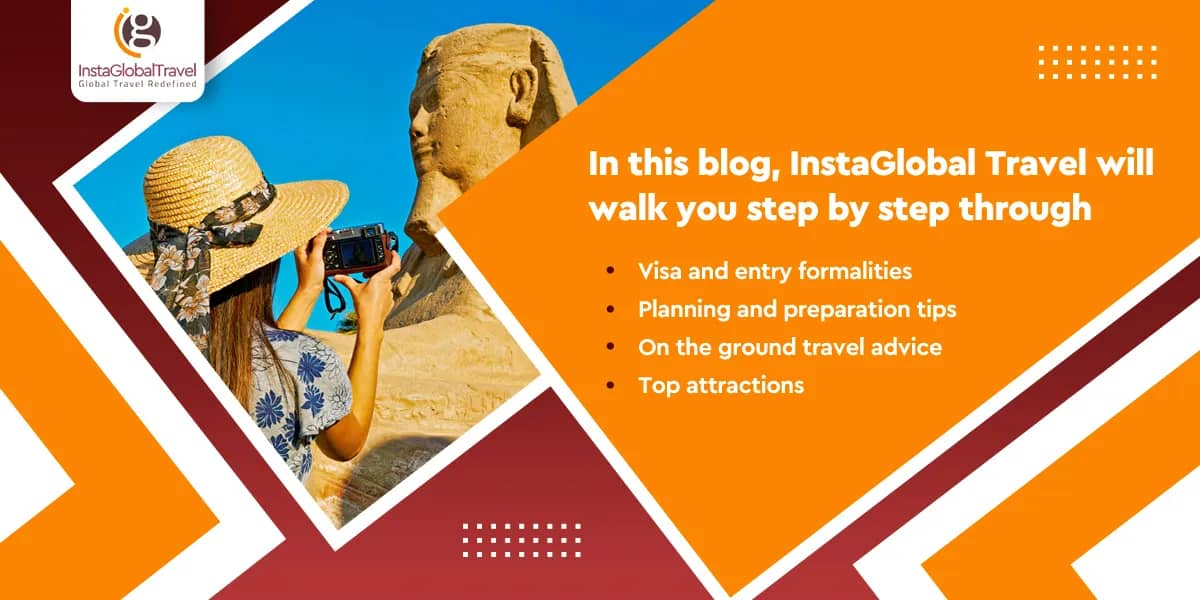 InstaGlobal Travel will walk you step by step through