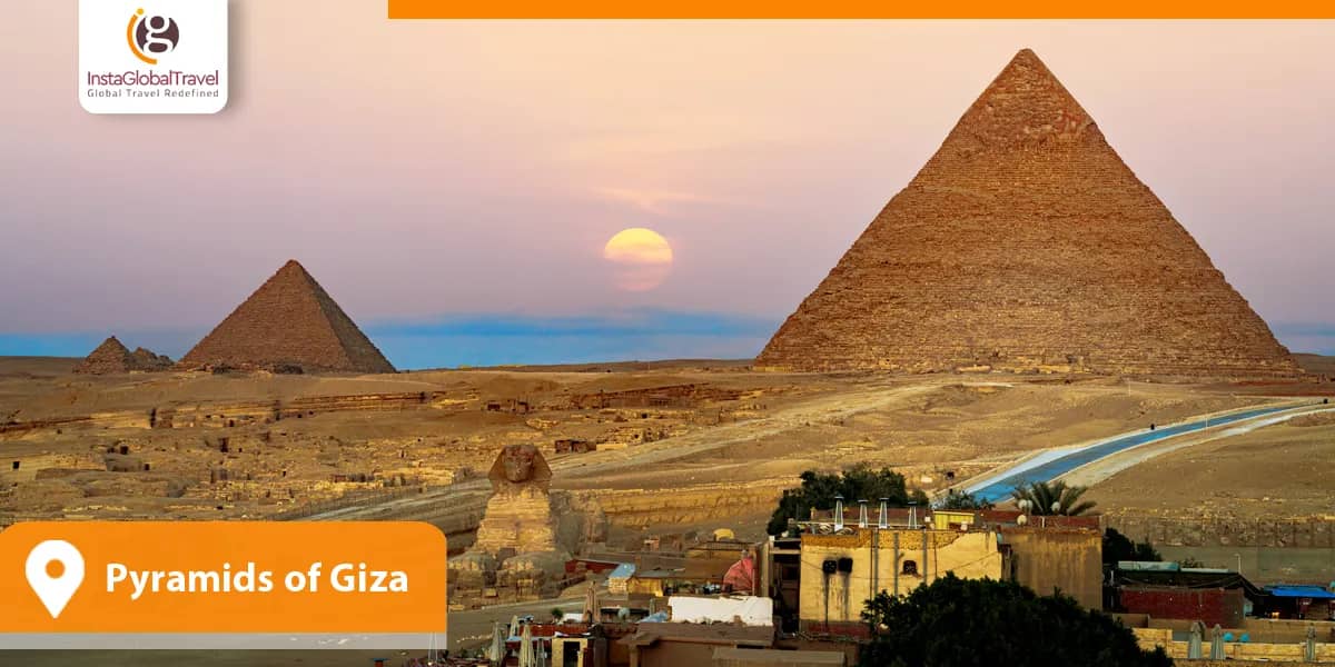 Pyramids of Giza