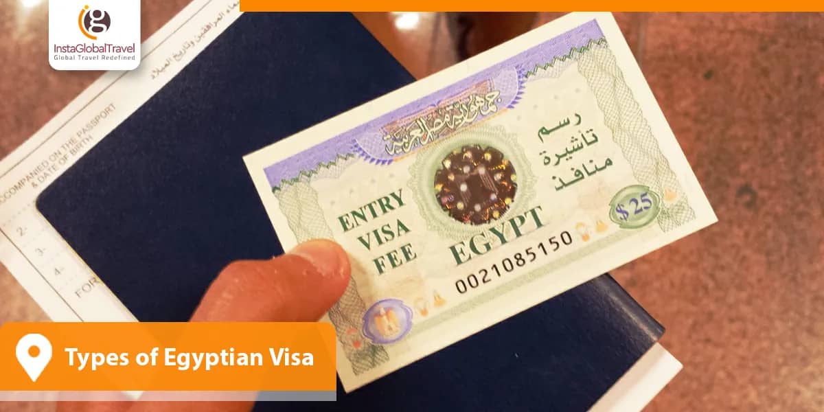 Types of Egyptian Visa